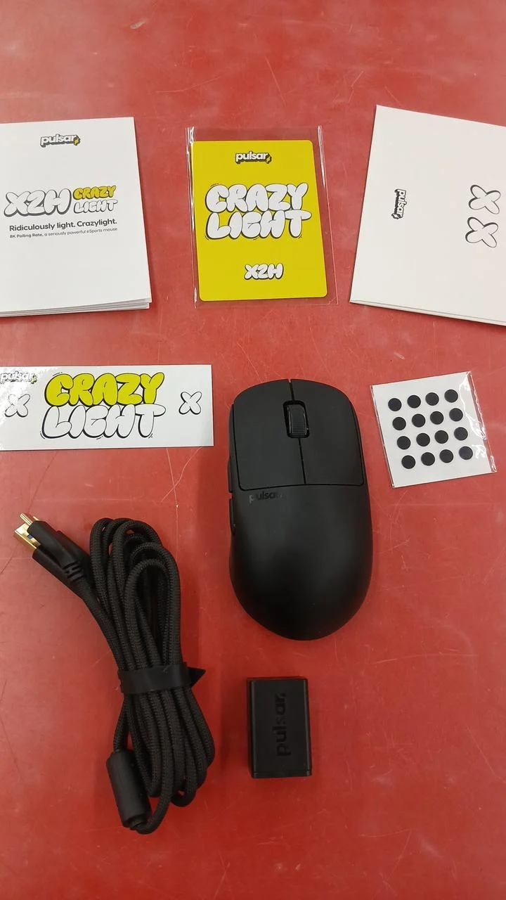 Souris de jeu PULSAR PX2HCL101