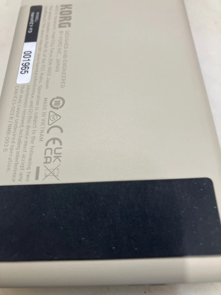 NanoKey Fold Sand Beige - Stock B