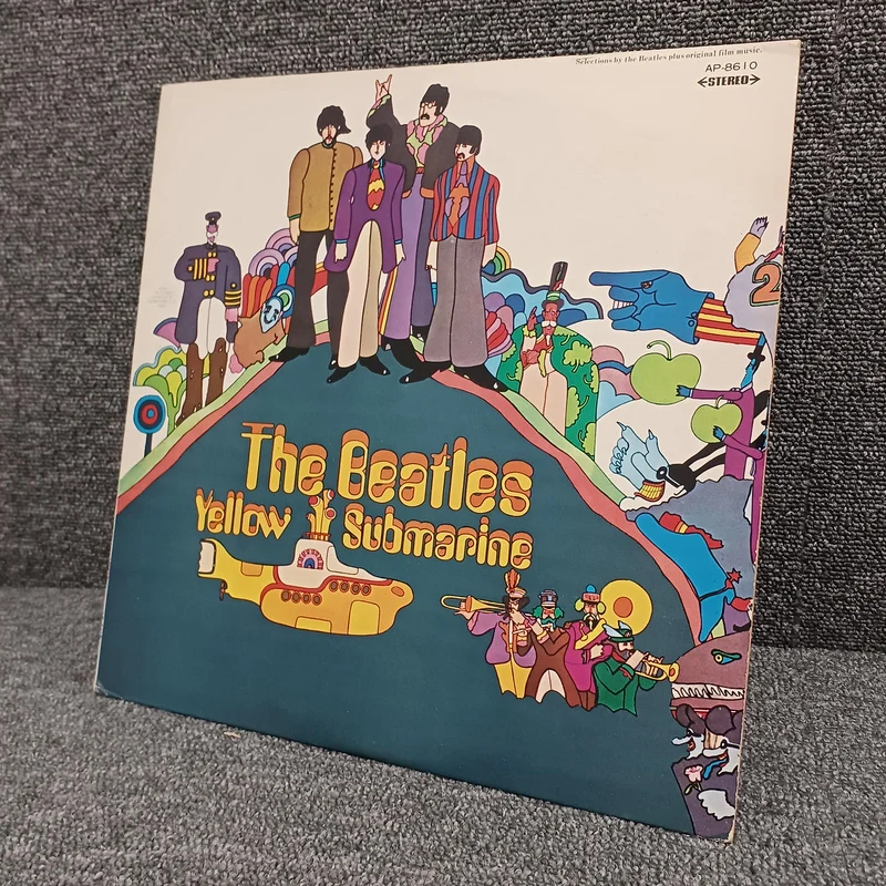 Toshiba THE BEATLES - YELLOW SUBMARINE AP-8610
