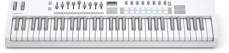 Launchkey 61 White