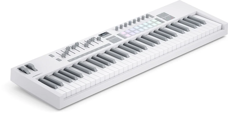 Launchkey 61 White
