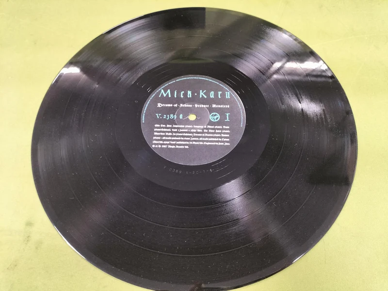 N/B Record : Mick Kahn / DREAMS OF REASON