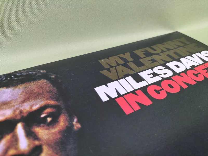 Disque SONY : Miles Davis / My Funny Valentine