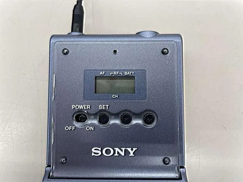 Microphone sans fil SONY UTX-B1/URX-P1