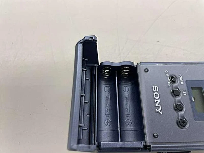 Microphone sans fil SONY UTX-B1/URX-P1