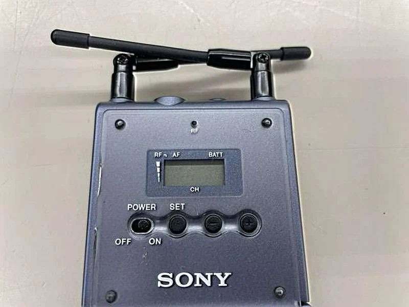 Microphone sans fil SONY UTX-B1/URX-P1