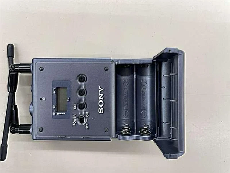 Microphone sans fil SONY UTX-B1/URX-P1