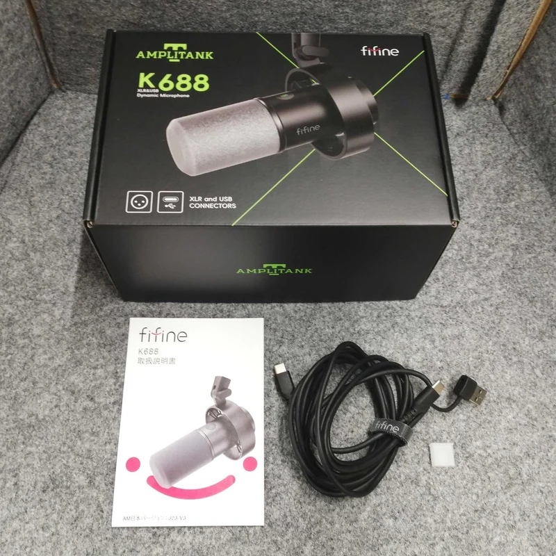 Microphone USB FIFINE K688