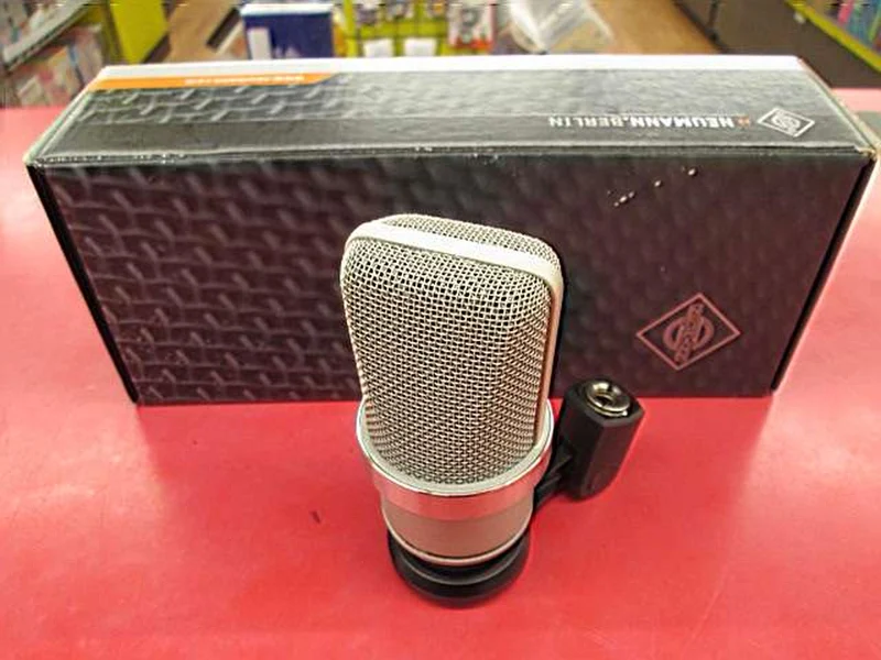 Microphone à condensateur NEUMANN TLM102