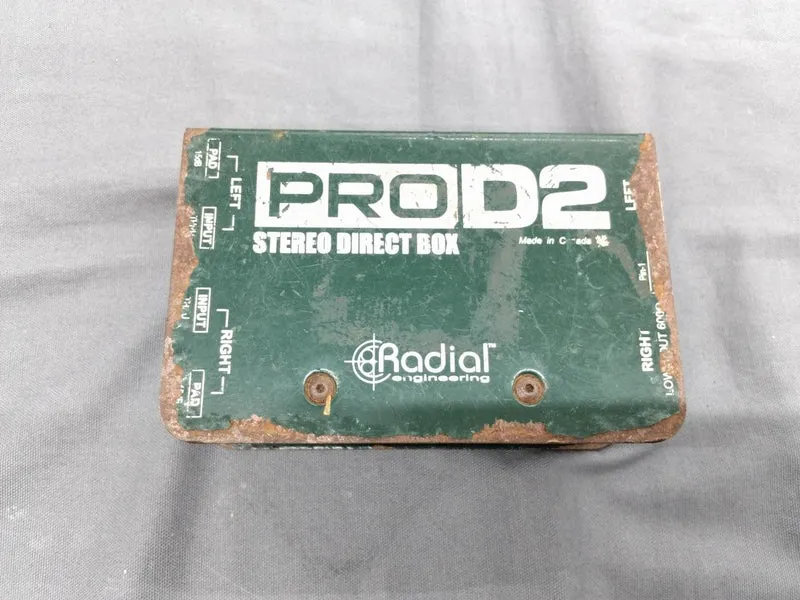 Boîtier de direct RADIAL PRO D2