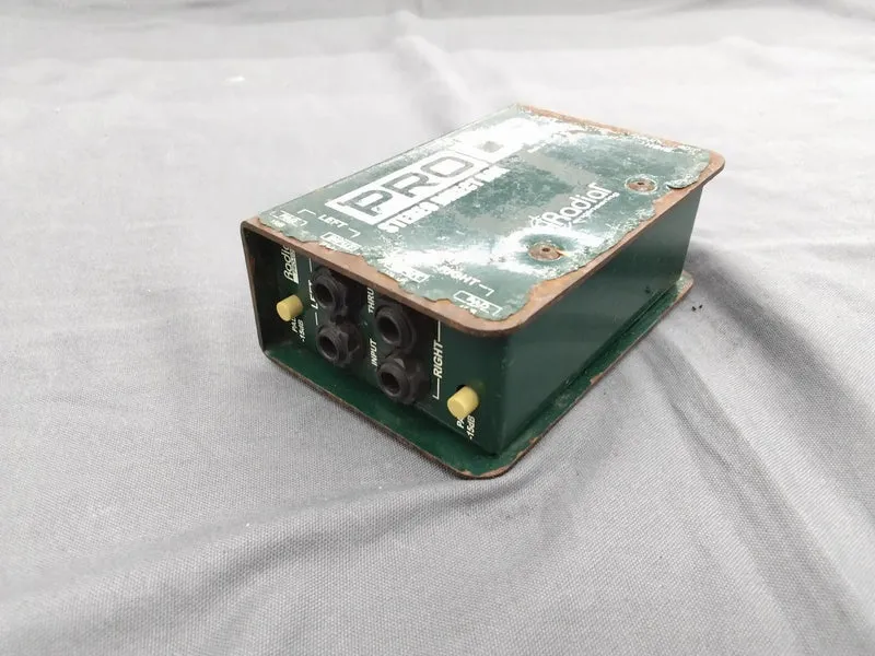 Boîtier de direct RADIAL PRO D2