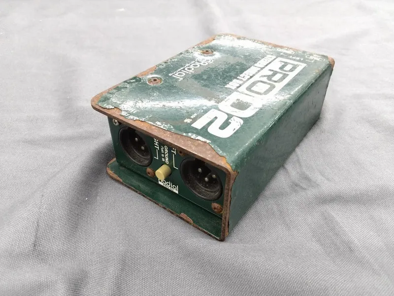 Boîtier de direct RADIAL PRO D2