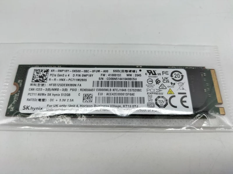 SSD SKYNIX HFS512GDE9X080N