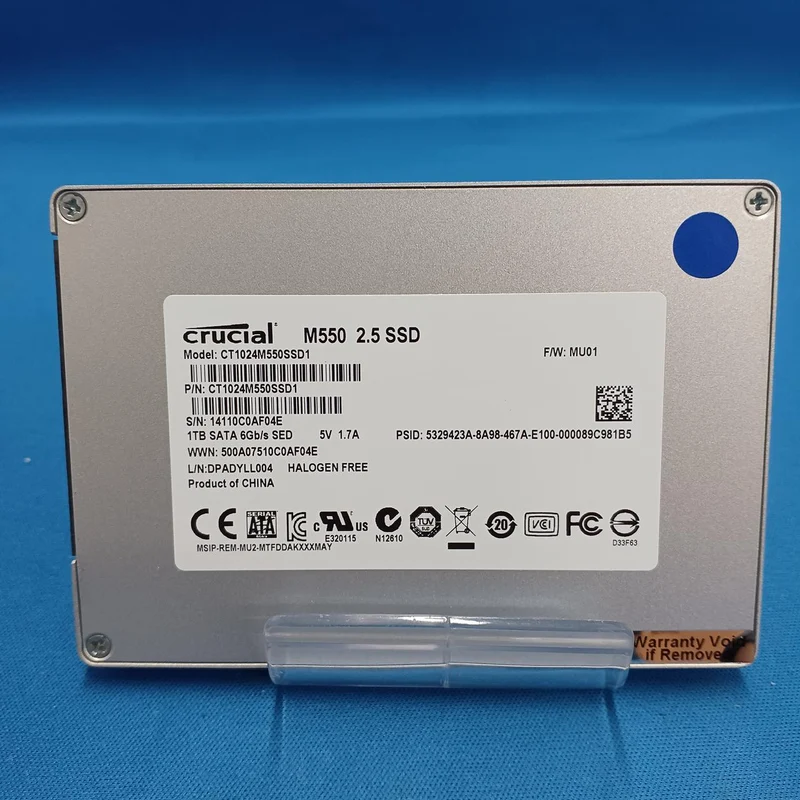 SSD CRUCIAL/CT1024M550SSD1 CT1024M550SSD1