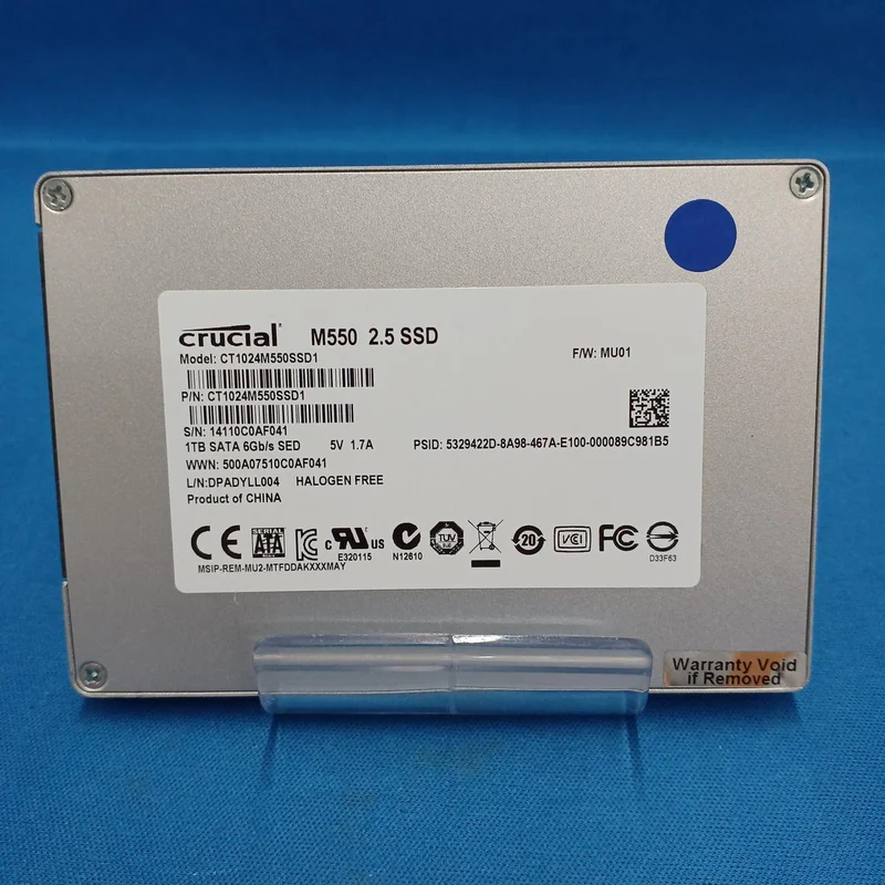SSD CRUCIAL/CT1024M550SSD1 CT1024M550SSD1