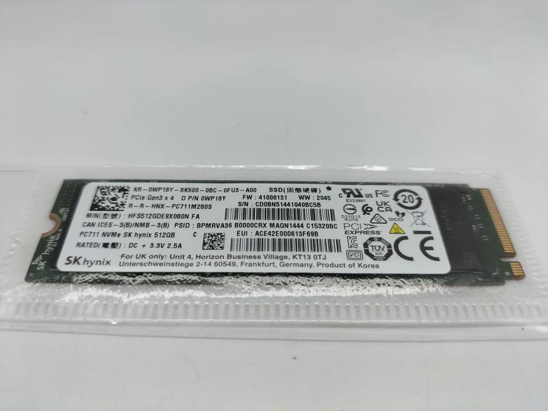 SSD SKYNIX HFS512GDE9X080N