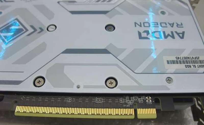 Bibliothèque vidéo ASROCK RX9060XT SL 8 Go