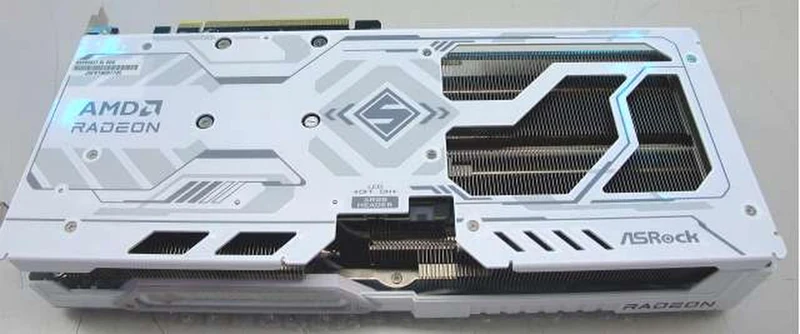 Bibliothèque vidéo ASROCK RX9060XT SL 8 Go