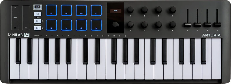 MiniLab 37 mk3 Black