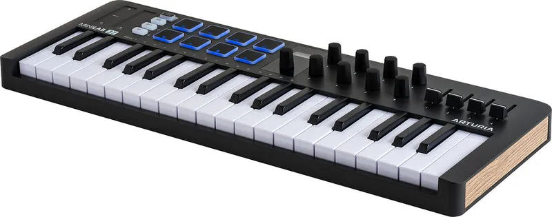 MiniLab 37 mk3 Black