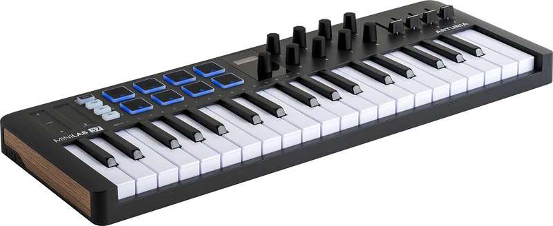 MiniLab 37 mk3 Black