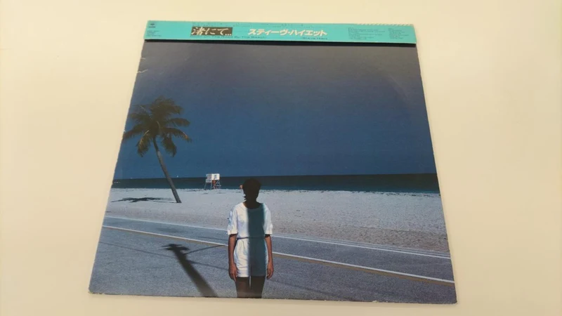 SONY Sur la plage... / Steve Hyatt 28AP2525