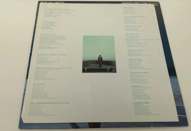 SONY Sur la plage... / Steve Hyatt 28AP2525