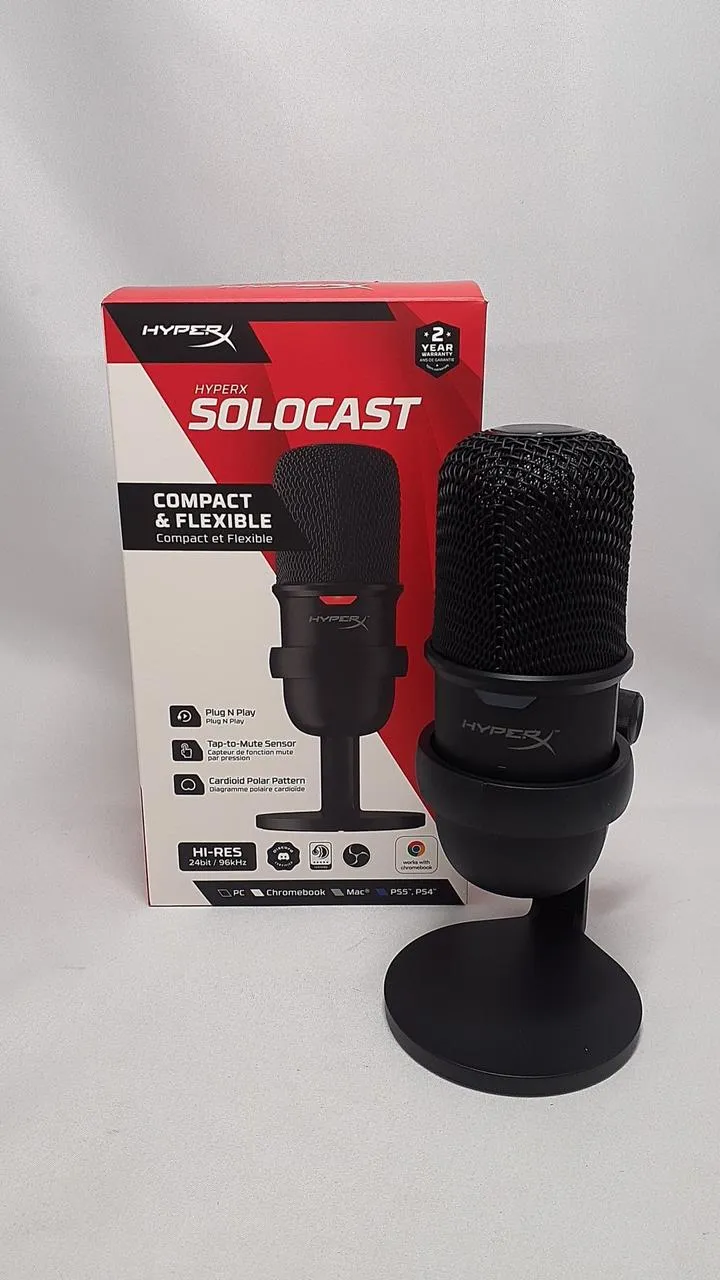Microphone à condensateur HYPERX SLC001
