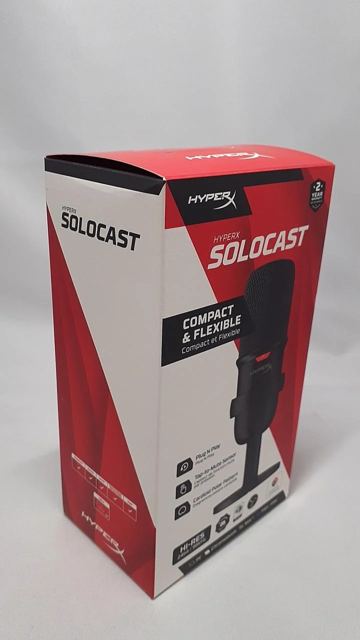 Microphone à condensateur HYPERX SLC001