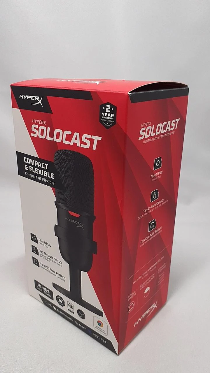 Microphone à condensateur HYPERX SLC001