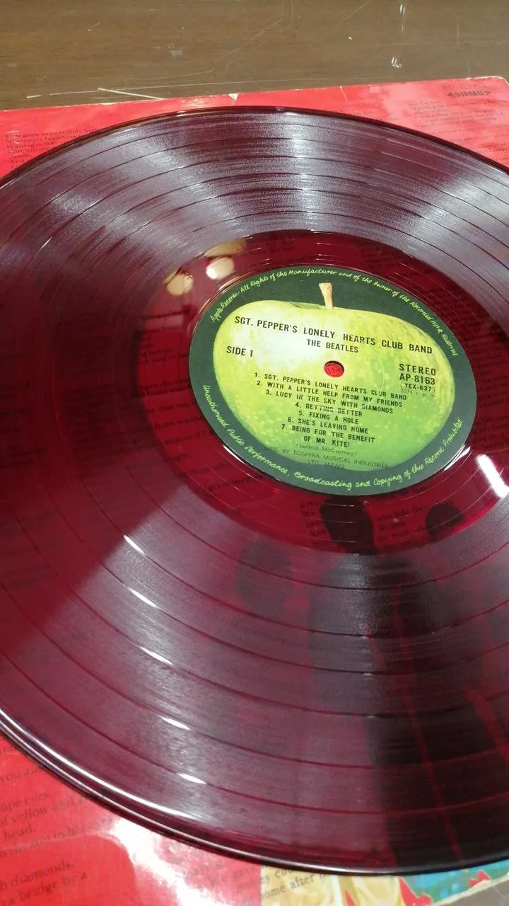 Toshiba PEPPERS LONELY HEARTS CLUB BAN AP-8163