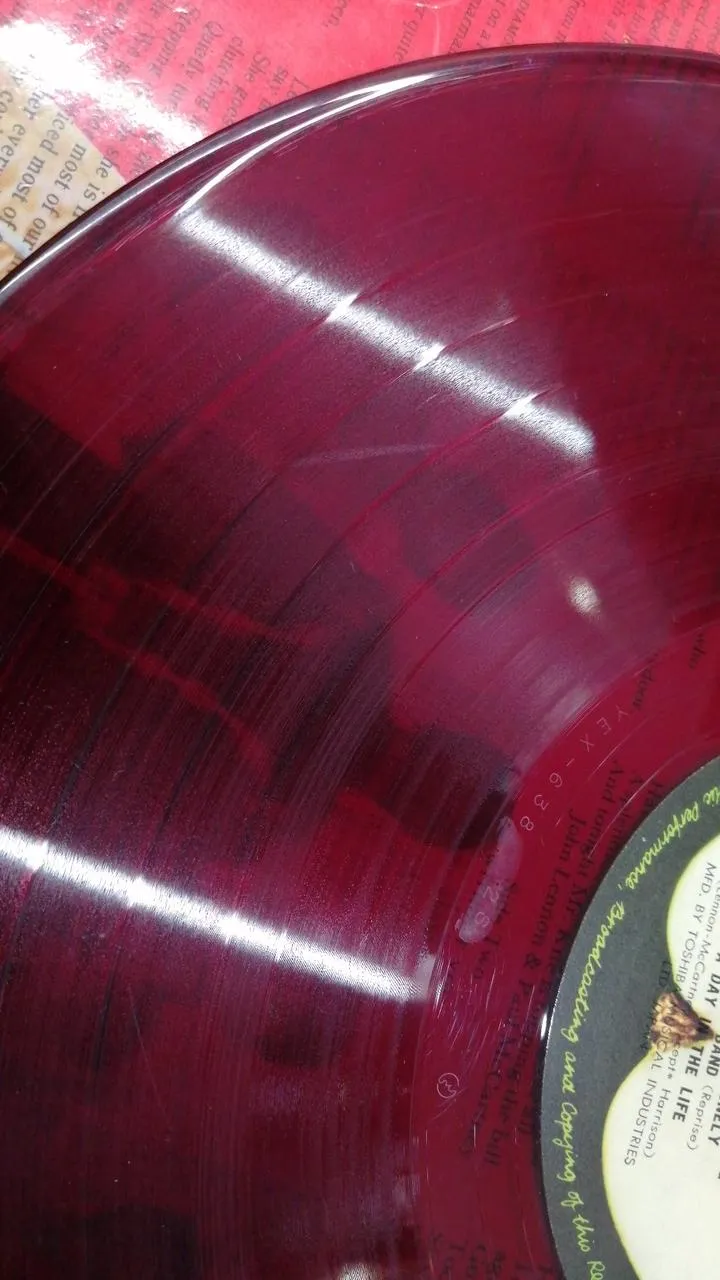 Toshiba PEPPERS LONELY HEARTS CLUB BAN AP-8163