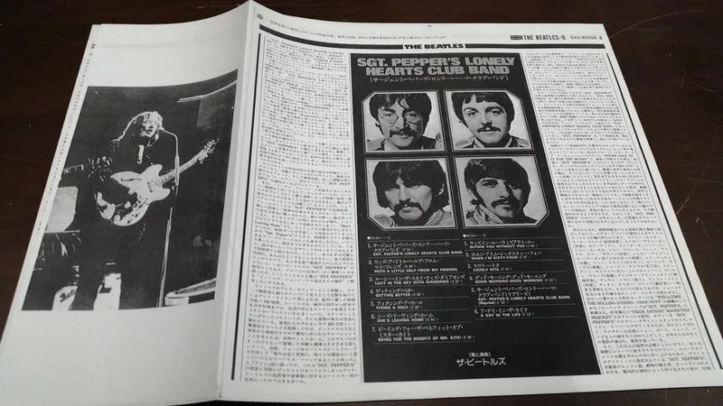 Toshiba PEPPERS LONELY HEARTS CLUB BAN AP-8163