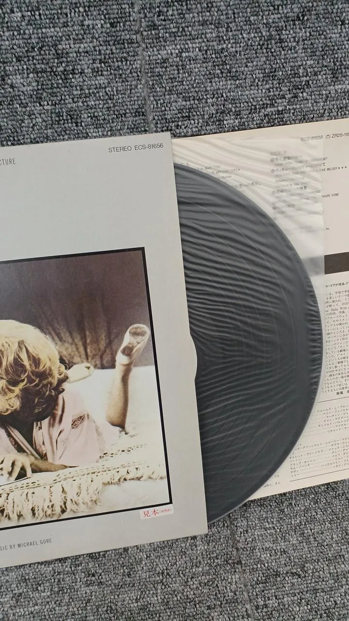 Disque d'échantillons Toshiba - Disque inutilisé - Jours d'amour et de réminiscence