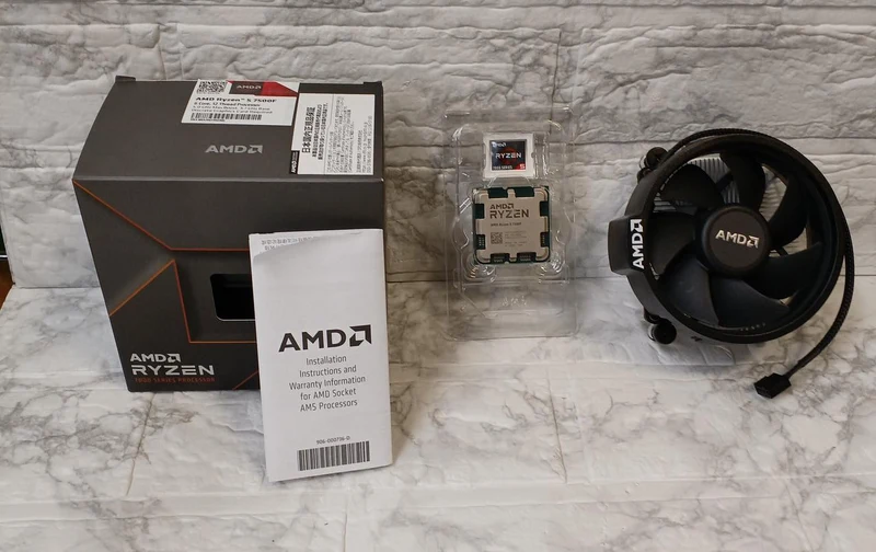 Processeur AMD Ryzen 5-7500F