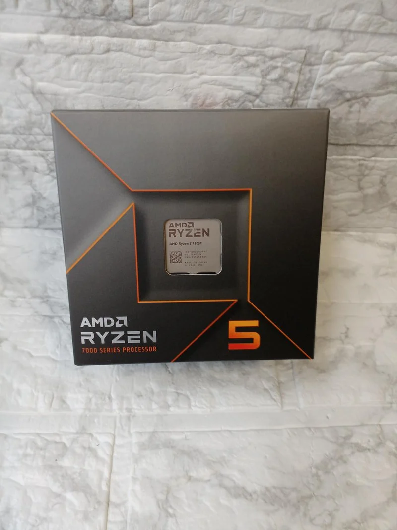 Processeur AMD Ryzen 5-7500F