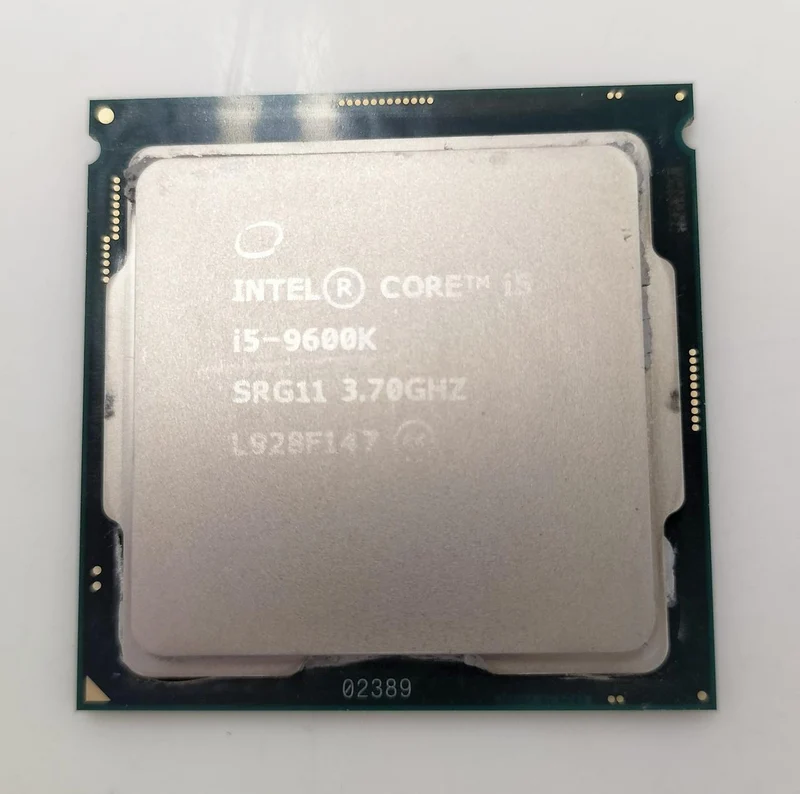 Processeur Intel Core i5-9600K