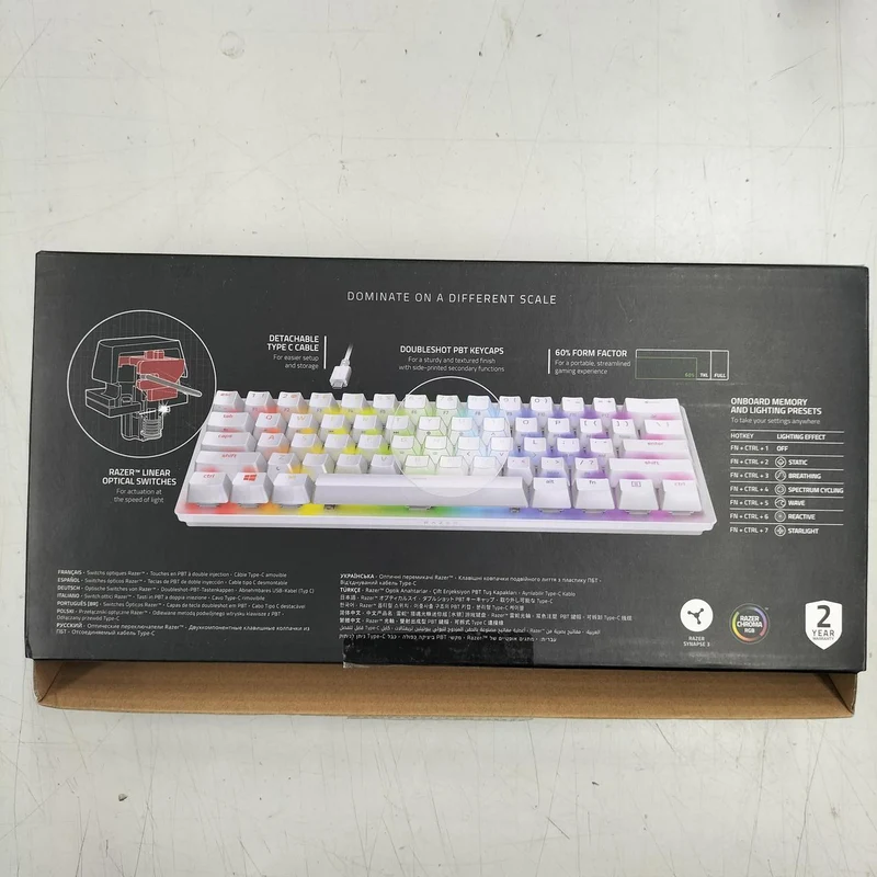 Clavier de jeu RAZER RZ03-0339