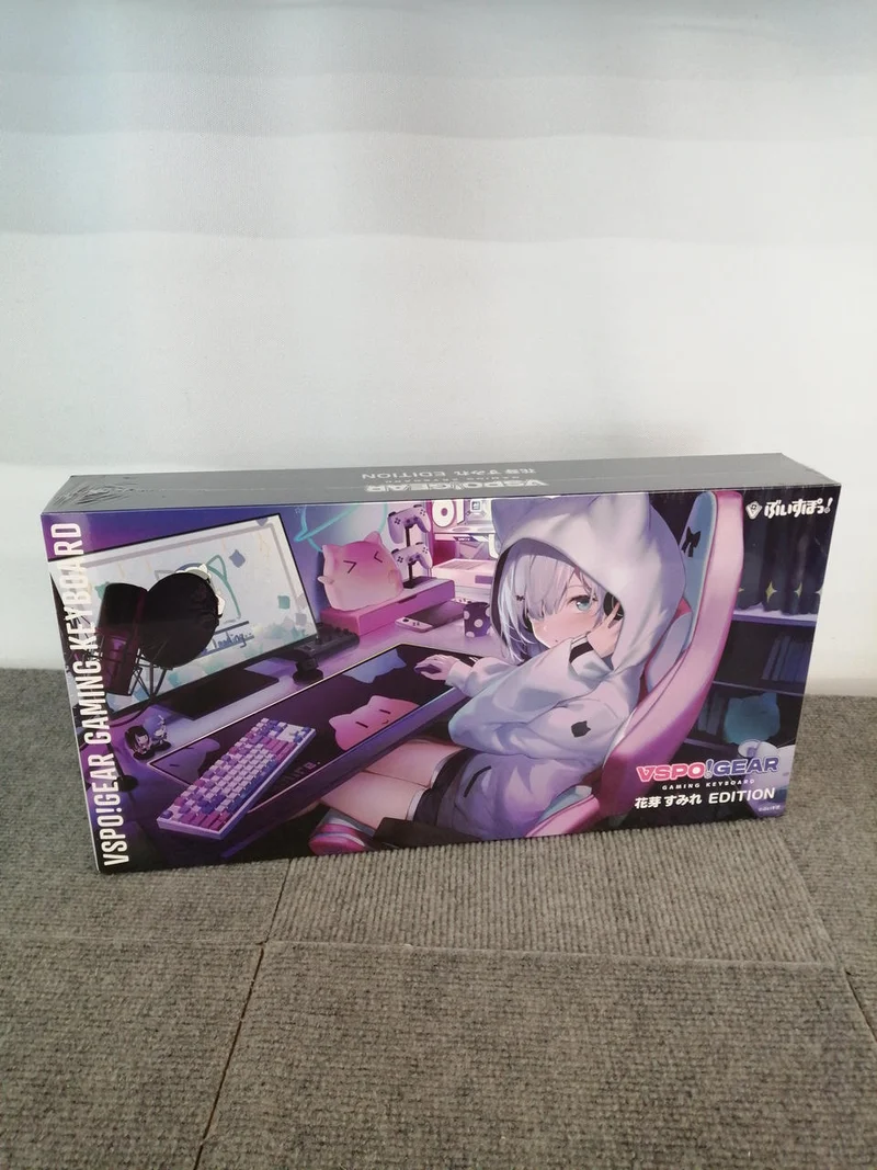 Clavier de jeu VSPO! GEAR Sumire Hana Bud EDITION