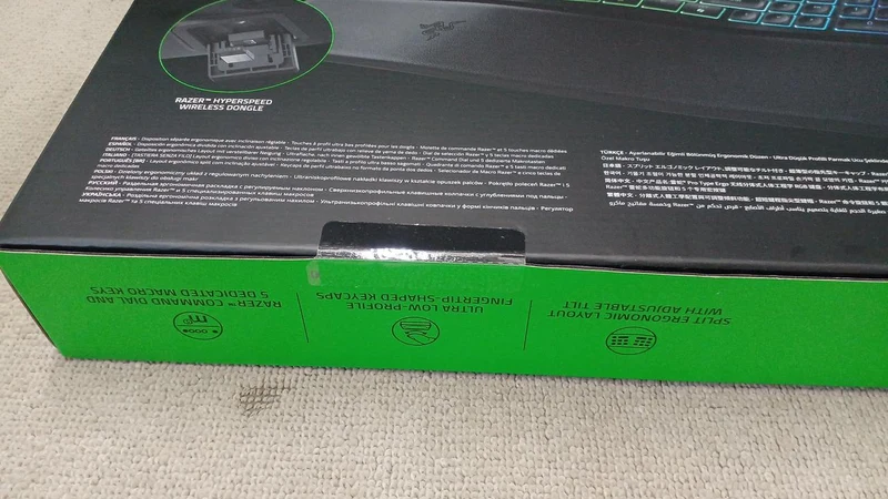 Clavier ergonomique RAZER RZ03-0544
