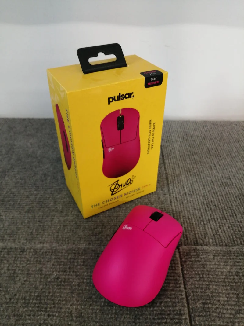 Souris de jeu PULSAR ZYWOO THE CHOSEN MOUSE GEN LTD