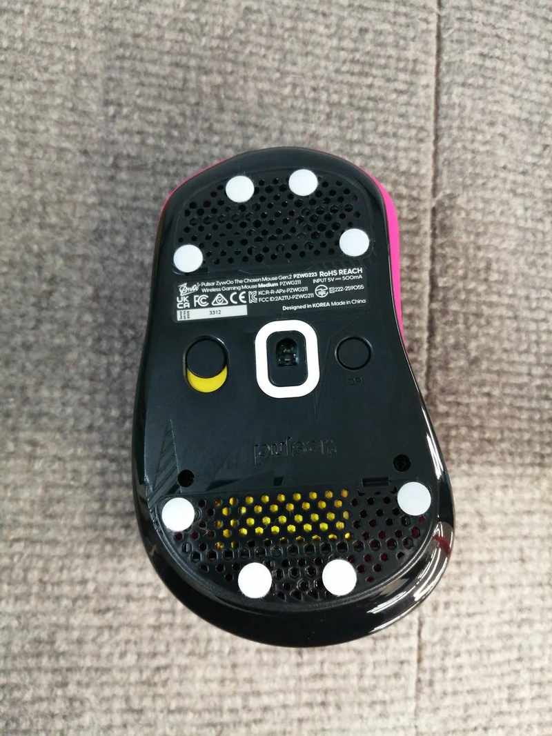 Souris de jeu PULSAR ZYWOO THE CHOSEN MOUSE GEN LTD
