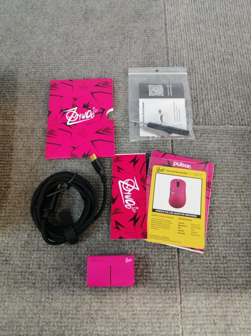 Souris de jeu PULSAR ZYWOO THE CHOSEN MOUSE GEN LTD