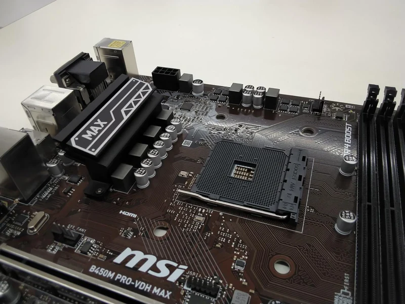 Carte mère MSI B450M PRO-VDH MAX