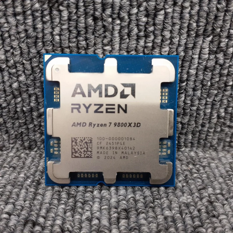 Processeur AMD Ryzen 7 9800X3D