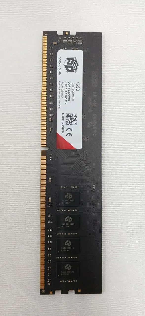 Mémoire SPD UDDR432D16G30