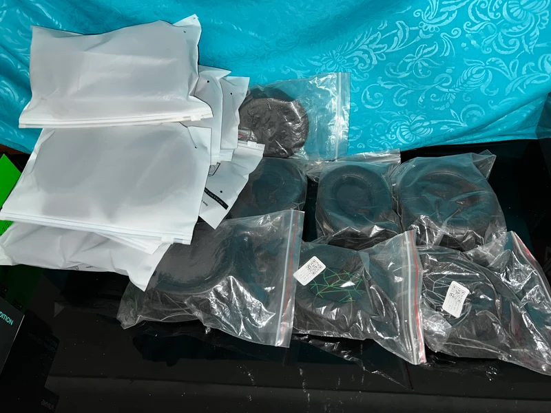 Coussinets de rechange pour Casques