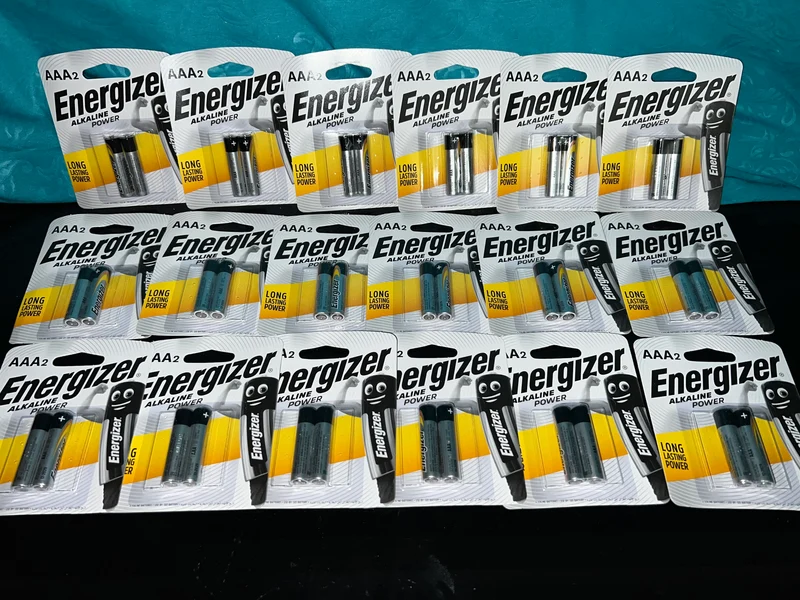 Piles Energizer Alkaline Power AAA