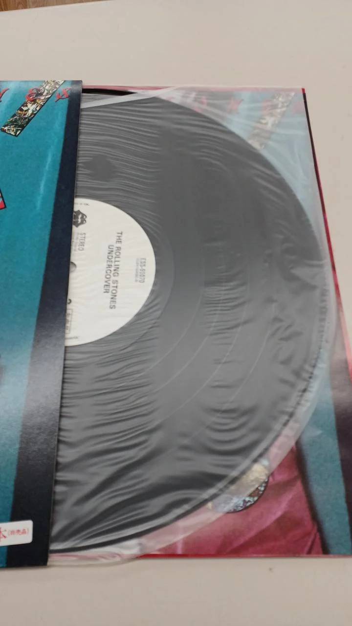 Disque d'échantillons Toshiba, enregistrement inutilisé, sous couverture