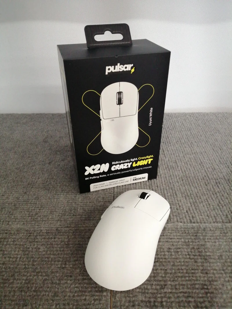 Souris de jeu PULSAR X2N CRAZYLIGHT